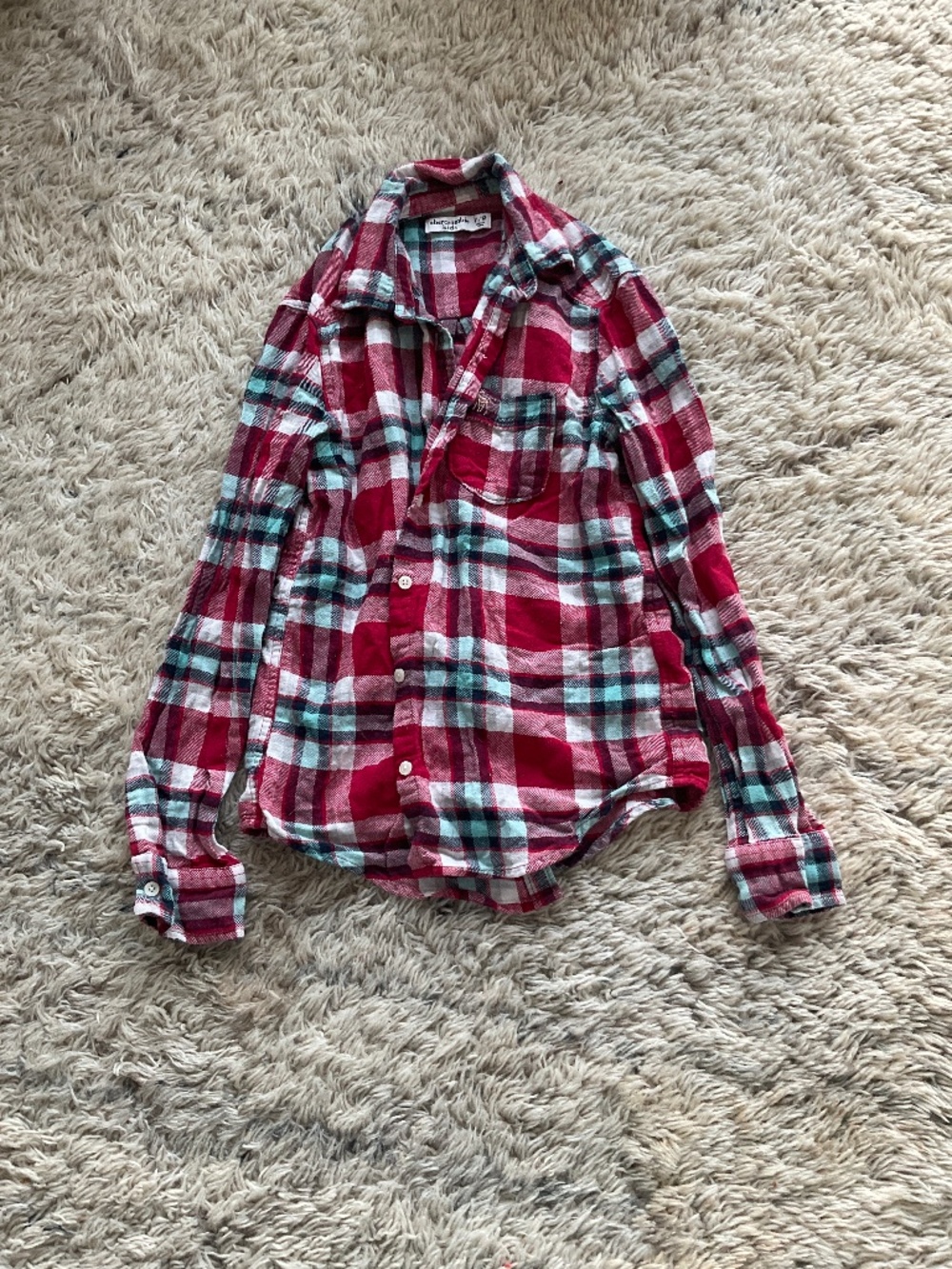 Kids Flannel Shirt